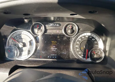 2014 Ram 1500 Big Horn from USA, damaged, VIN 1C6RR7LT6ES254519